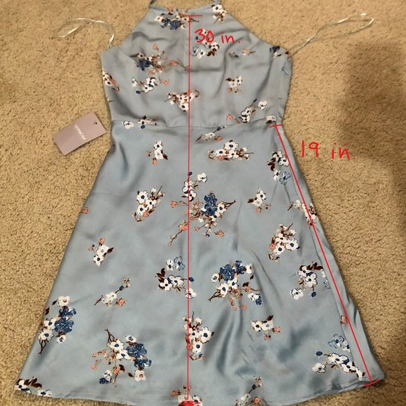 Verbena Halter Dress - Picture 5 of 5